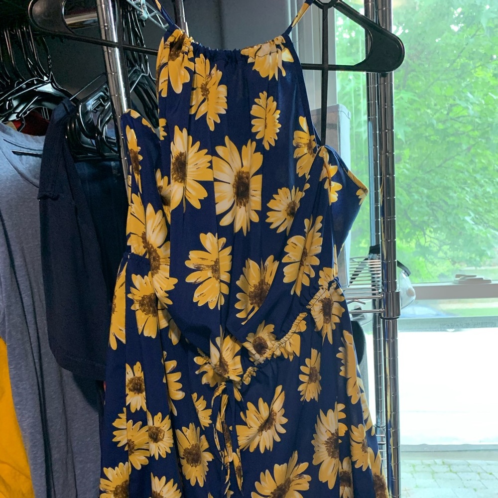 Sunflower Romper